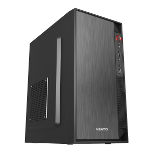 VENTO 350W VS119S Standart Micro ATX PC Kasası Siyah