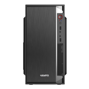 VENTO 350W VS119S Standart Micro ATX PC Kasası Siyah