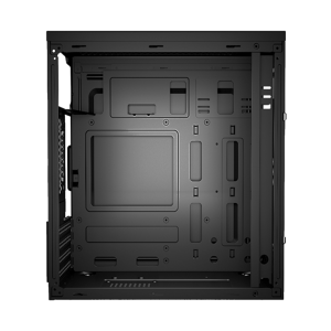 VENTO 350W VS119S Standart Micro ATX PC Kasası Siyah
