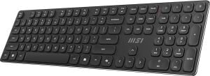 MSI Q TR FORGE K210 Wireless Combo 2.4GHz Şarjlı Klavye Mouse Seti