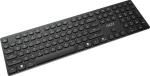 MSI Q TR FORGE K210 Wireless Combo 2.4GHz Şarjlı Klavye Mouse Seti