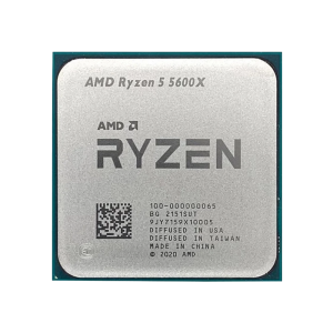 AMD RYZEN 5 5600X 35MB 6çekirdekli VGA YOK AM4 65w Kutusuz+Fansız