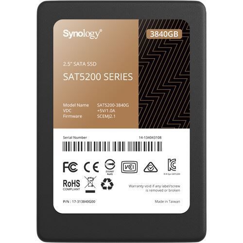 SAT5200-3840G 480GB Sata 6.0 7200RPM 256MB 3.5'' Dahili Disk