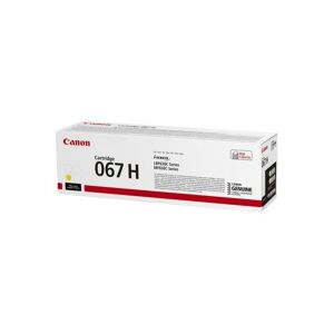 Canon CRG-067H Y Yüksek Kapasiteli Sarı Toner 2.350 Sayfa MF65X