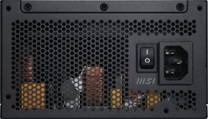 MSI 1000W 80+ PLATINUM PRO A1000PL PCIE5 Tam Modüler Power Supply