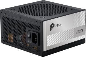 MSI 1000W 80+ PLATINUM PRO A1000PL PCIE5 Tam Modüler Power Supply