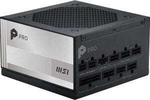 MSI 1000W 80+ PLATINUM PRO A1000PL PCIE5 Tam Modüler Power Supply