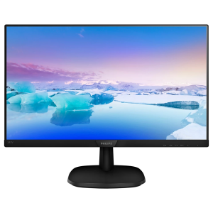 PHILIPS 23.8 IPS 243V7QJABF-00 4MS 75Hz HDMI-DP EV Ofis Tipi Monitör