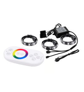 DEEPCOOL RGB360 Kablosuz Uzaktan Kumandalı Çok Renkli Kasa İçi LED Şerit Seti