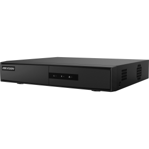 HIKVISION 8kanal PoE 1-diskli H265+ NVR Kayıt Cihazı DS-7108NI-Q1/8P/M