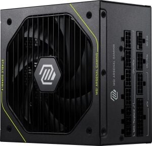 MSI 1200W 80+ PLATINUM MAG A1200PLS PCIE5 Tam Modüler Power Supply