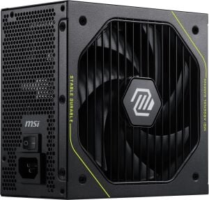 MSI 1200W 80+ PLATINUM MAG A1200PLS PCIE5 Tam Modüler Power Supply