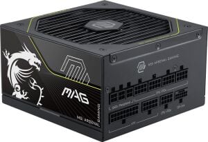 MSI 1200W 80+ PLATINUM MAG A1200PLS PCIE5 Tam Modüler Power Supply