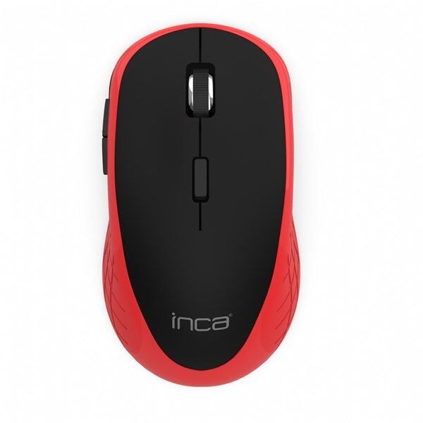 INCA IWM-391T Kablosuz 1600dpi Siyah/Kırmızı Mouse