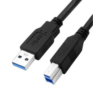 DarkDK-CB-USB3PRNL150 USB 3.0 1.5m Printer Kablosu (USB3.0 A Tip Erkek - B Tip Erkek)