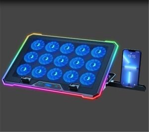Gameagle GE2005 Aero Storm V15 RGB Notebook Soğutucu 17.3