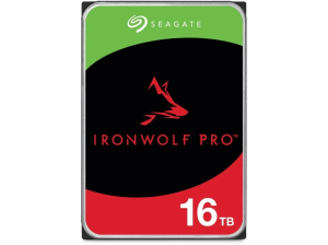 SEAGATE 16TB 3.5 IRONWOLF PRO ST16000NT001 7200 RPM 256MB SATA-3 NAS Diski