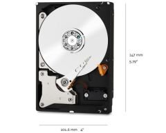 WD100EFAX 10TB 3.5'' 5400RPM 256MB Sata3 Red Nas Dahili HardDisk