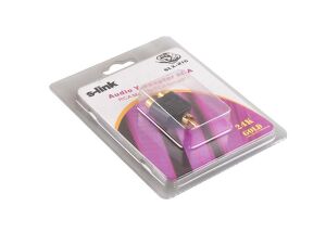 S-link stereo rca dönüştürücü