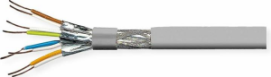 UBIQUITI 30metre CAT6 Utp Indoor Kablo Beyaz UACC-Cable-C6A-CMR