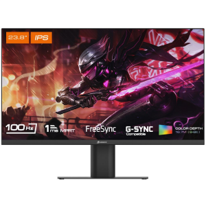 GAMEBOOSTER 23.8 IPS GB-2413FF 1MS 100HZ HDMI-DP Gaming Monitör 1920x1080
