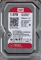 WD10EFRX 1TB 3.5'' 5400RPM 64MB Sata3 Red Nas Dahili HardDisk