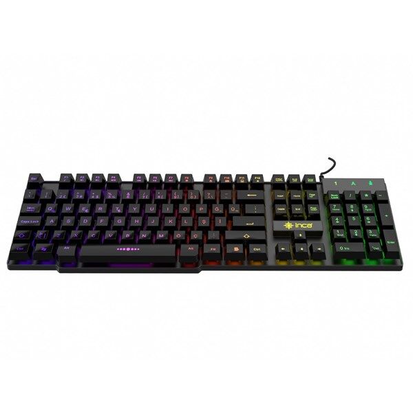 INCA IKG-449 Kablolu USB Q Trk Siyah Gaming Klavye