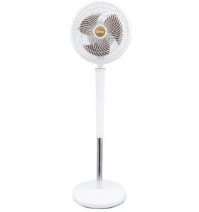 Feny FN-F15 Ev Tipi Yüksek Hızlı Çift Motorlu 2000RPM Ayaklı 70W 9 Retro Vantilatör