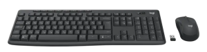 LOGITECH MK370 Kablosuz Q Trk Siyah Klavye - Mouse Set (920-012074)