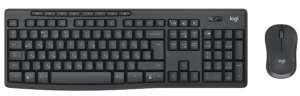 LOGITECH MK370 Kablosuz Q Trk Siyah Klavye - Mouse Set (920-012074)