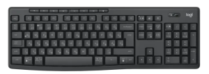LOGITECH MK370 Kablosuz Q Trk Siyah Klavye - Mouse Set (920-012074)