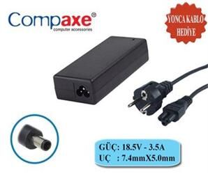 Compaxe Clh-351 Hp 19v 3,42a 5,5-2,1 Hp Notebook Adaptörü
