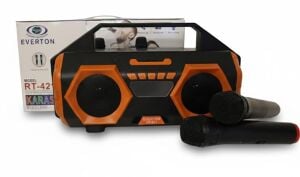 Everton RT-421 Bluetooth-USB-SD-FM Şarjlı  Nostaljik Radyo