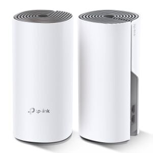 TP-LINK DECO E4-2P 1200mbps AC1200 Dual Band Mesh Router 2-li paket