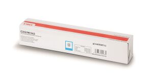 OKI C332 / MC363 3K Mavi (Cyan) Yüksek Kapasiteli Toner (46508711)