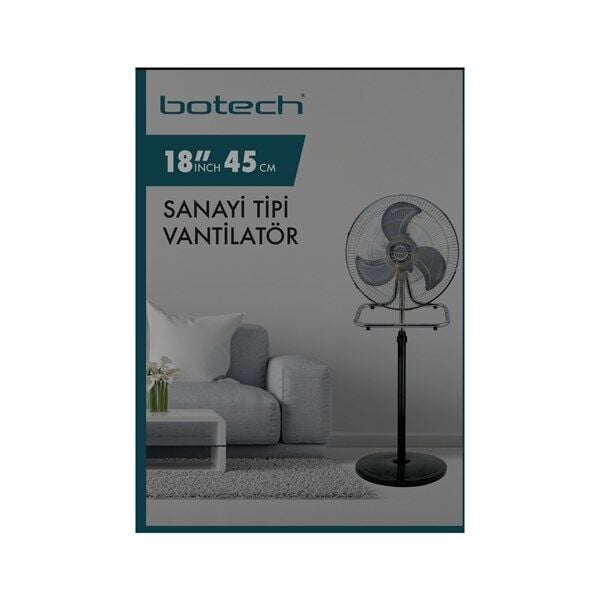 BOTECH 18  3in1 Vantilatr
