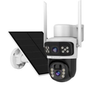 Novacom CB67D 2x3MP 4 mm Lens Vstarcam Wi-Fi Solar Kamera
