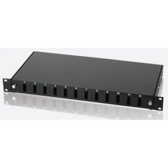 ODS 1U 12 PORT SC DX Patch Panel Rack Tipi 10F-SB1U12PSCDX-REA