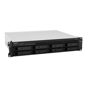SYNOLOGY 8diskli Ryzen V1500B 20GB RAM-Gigabit Rack Nas Server RS1221RP PLUS (9935)