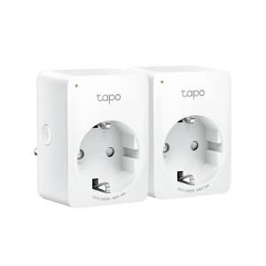 TP-LINK TAPO P100 Mını Wi-Fi Akıllı Priz 2-li paket