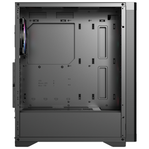 FRISBY 600w 80+ BRONZE FC-9480G Gaming Mid Tower PC Kasası