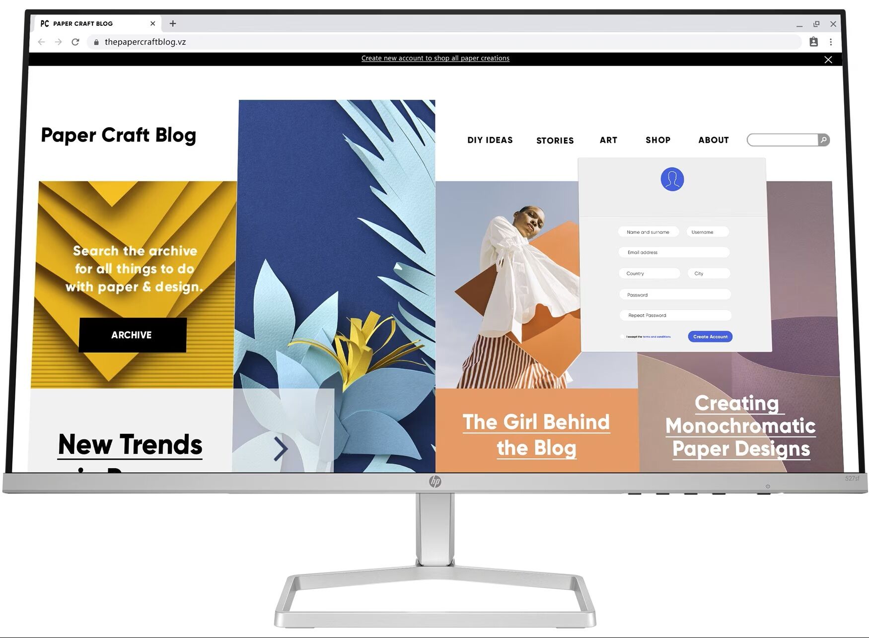 HP 27 IPS 527SF 94F44AA 5ms 100Hz HDMI EV OFİS TİPİ MONİTÖR 1920X1080