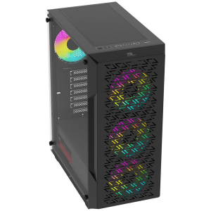 POWERBOOST 650W 80+ BRONZE PB-P801AB 4-RGB Fanlı Gaming Mid-Tower PC Kasası