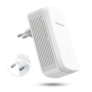 MERCUSYS ME20 AC750 Dual Band Menzil Genişletici Priz Tip