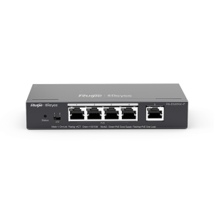 RUIJIE 5port 54w 4port PoE RG-ES205GC-P GIGABIT Yönetilebilir Switch