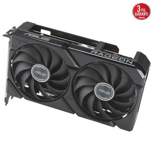 ASUS 8GB DUAL RX9060XT-8G GDDR6 128bit HDMI DP PCIe 5.0