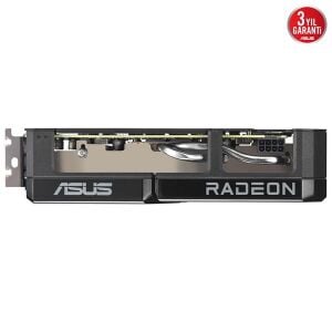 ASUS 8GB DUAL RX9060XT-8G GDDR6 128bit HDMI DP PCIe 5.0