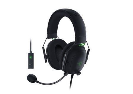RZ04-03230100-R3M1 Blackshark V2 + USB Mic Enhancer