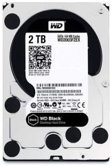 WD2003FZEX 2TB 3.5'' 7200RPM 64MB Sata3 Black Masaüstü Gaming Dahili HDD