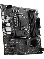 Msı Pro B760M-P SOKET 1700 DDR5 6800(OC) PCI-E M.2 USB3.2 HDMI DP VGA 1x 1G LAN mATX Anakart